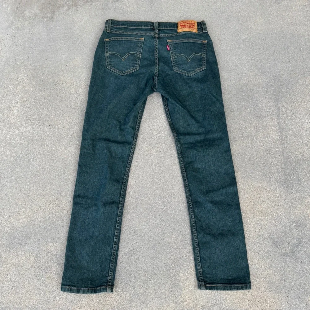 Levi's 511 Slim Fit Jeans Men 33x30 Dark Indigo